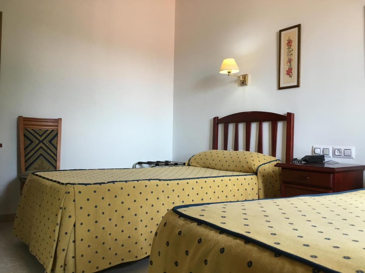 Hotel Atalayas Zafra Buitenkant foto