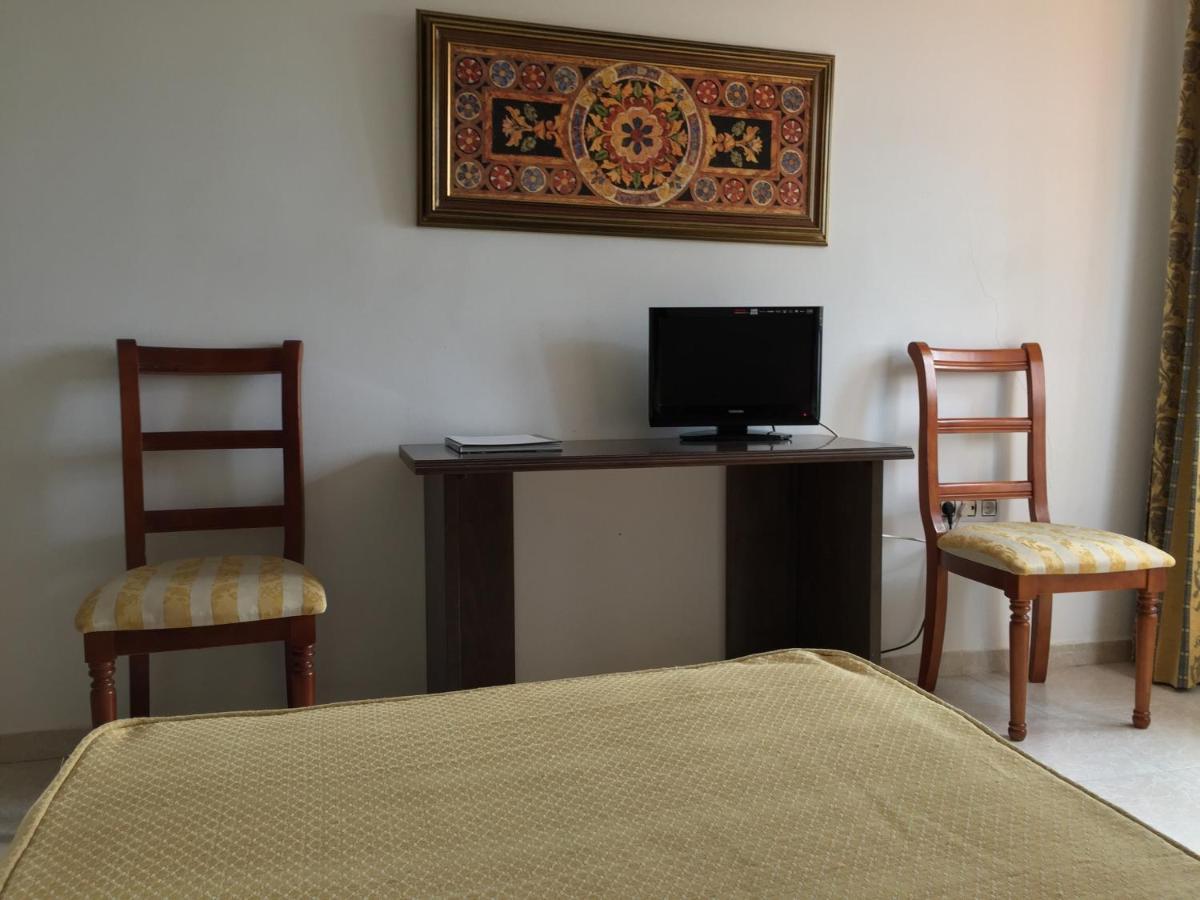 Hotel Atalayas Zafra Buitenkant foto