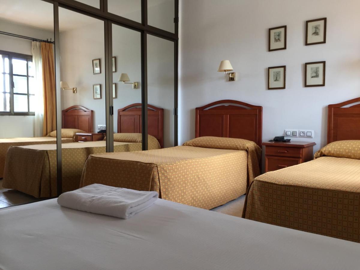 Hotel Atalayas Zafra Buitenkant foto