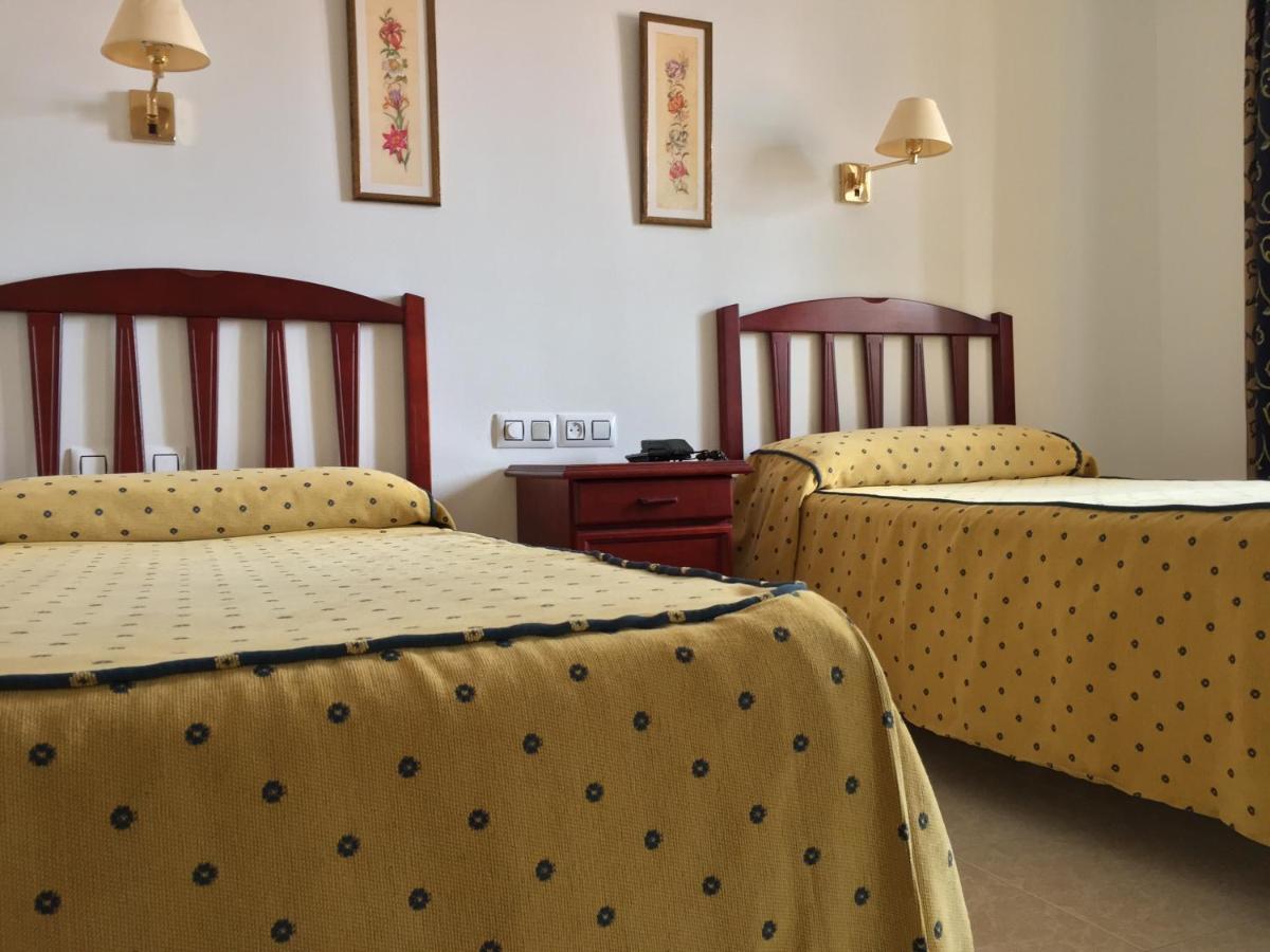 Hotel Atalayas Zafra Buitenkant foto