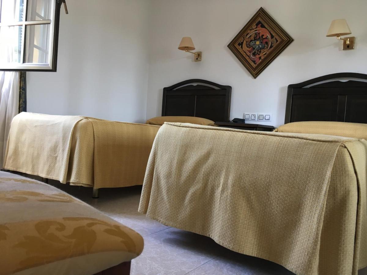 Hotel Atalayas Zafra Buitenkant foto