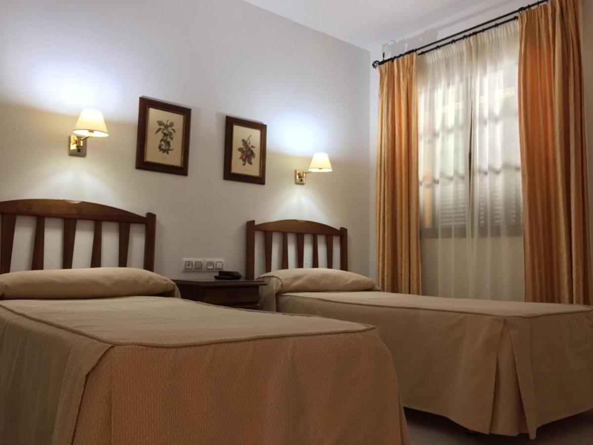 Hotel Atalayas Zafra Buitenkant foto