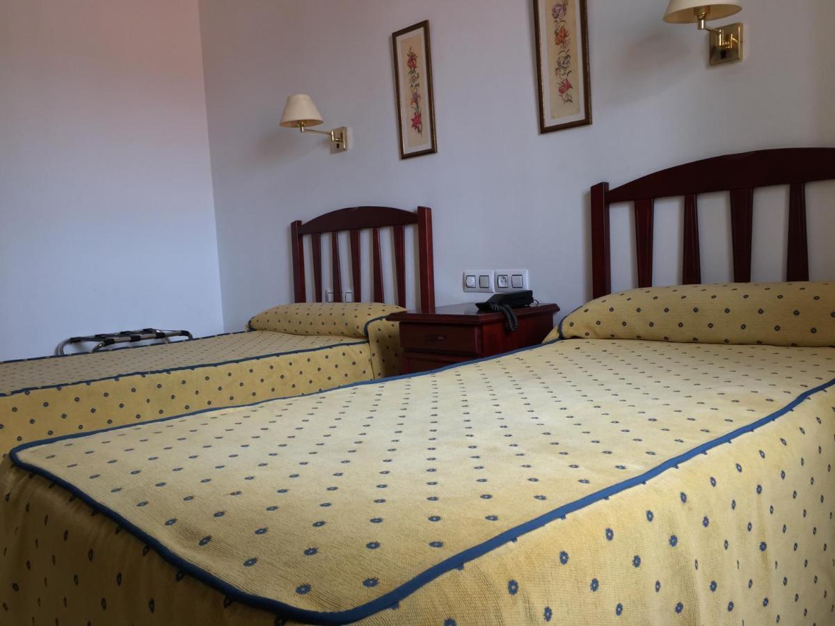 Hotel Atalayas Zafra Buitenkant foto