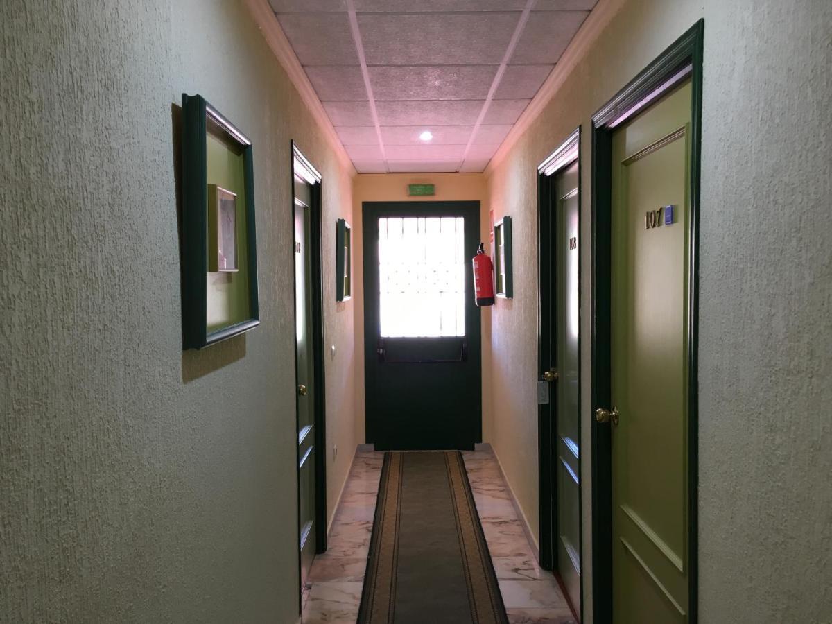 Hotel Atalayas Zafra Buitenkant foto
