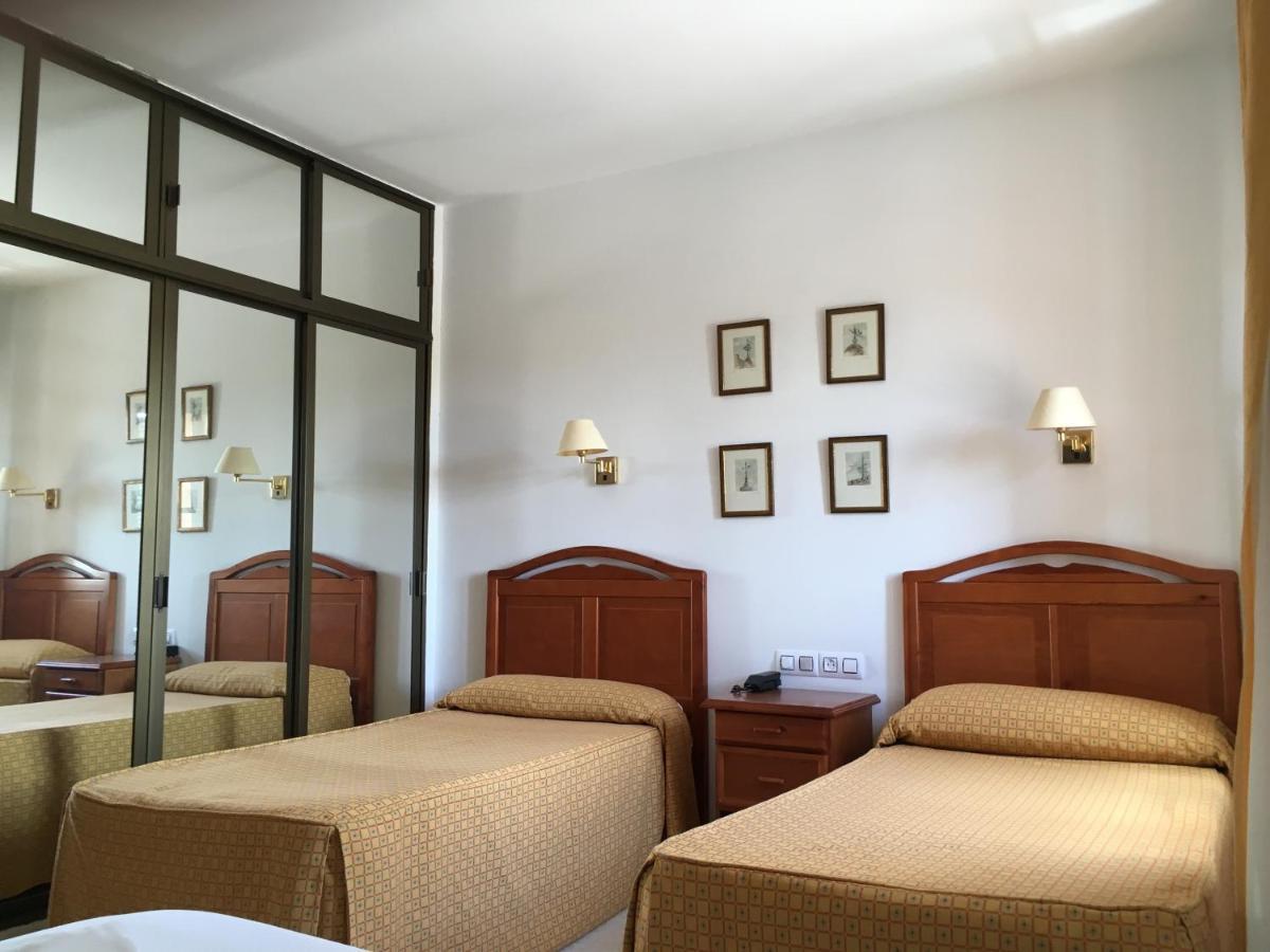 Hotel Atalayas Zafra Buitenkant foto