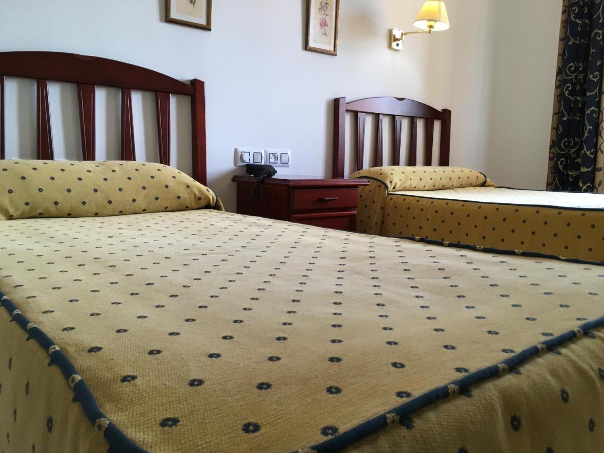 Hotel Atalayas Zafra Buitenkant foto