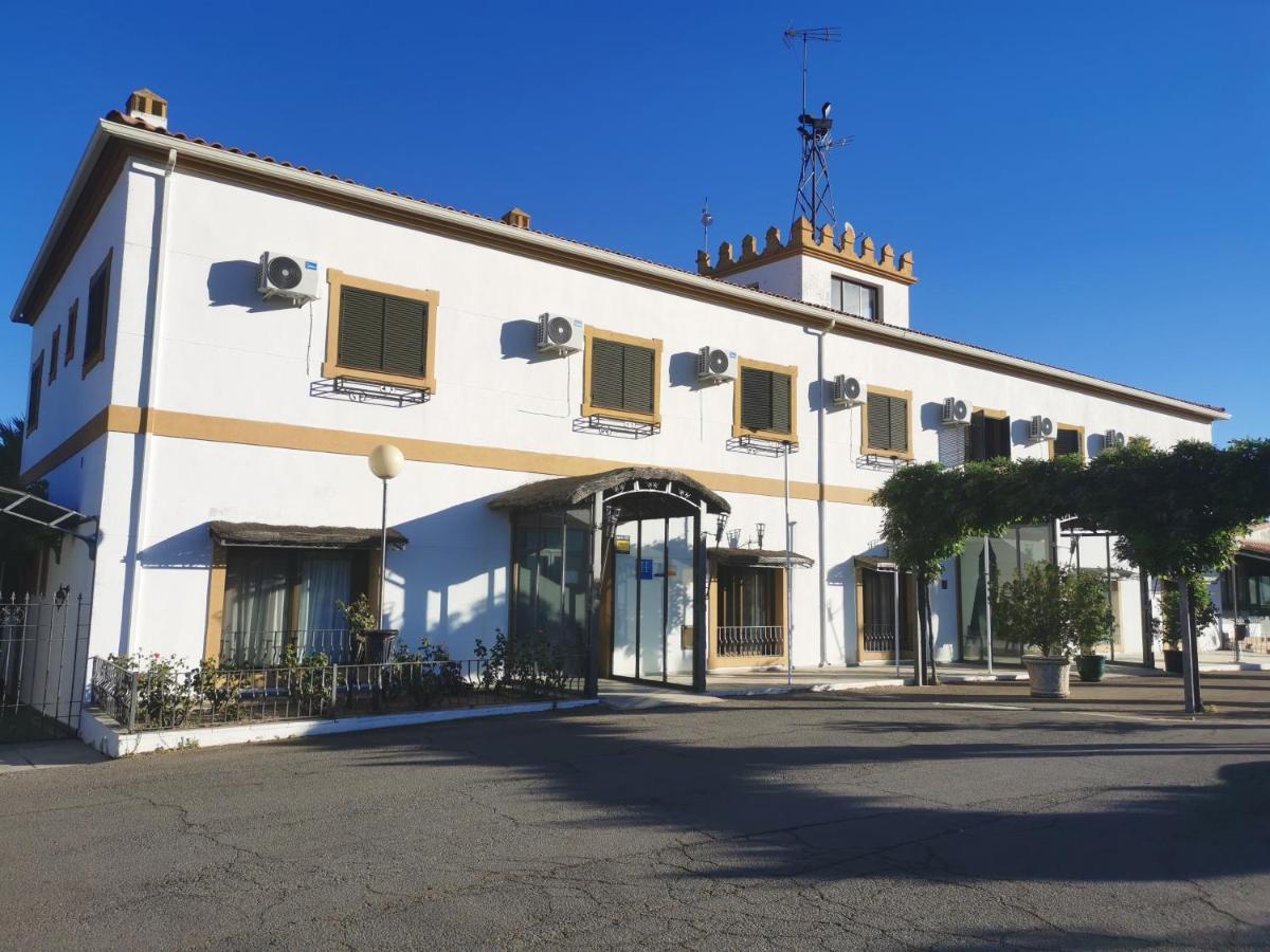 Hotel Atalayas Zafra Buitenkant foto
