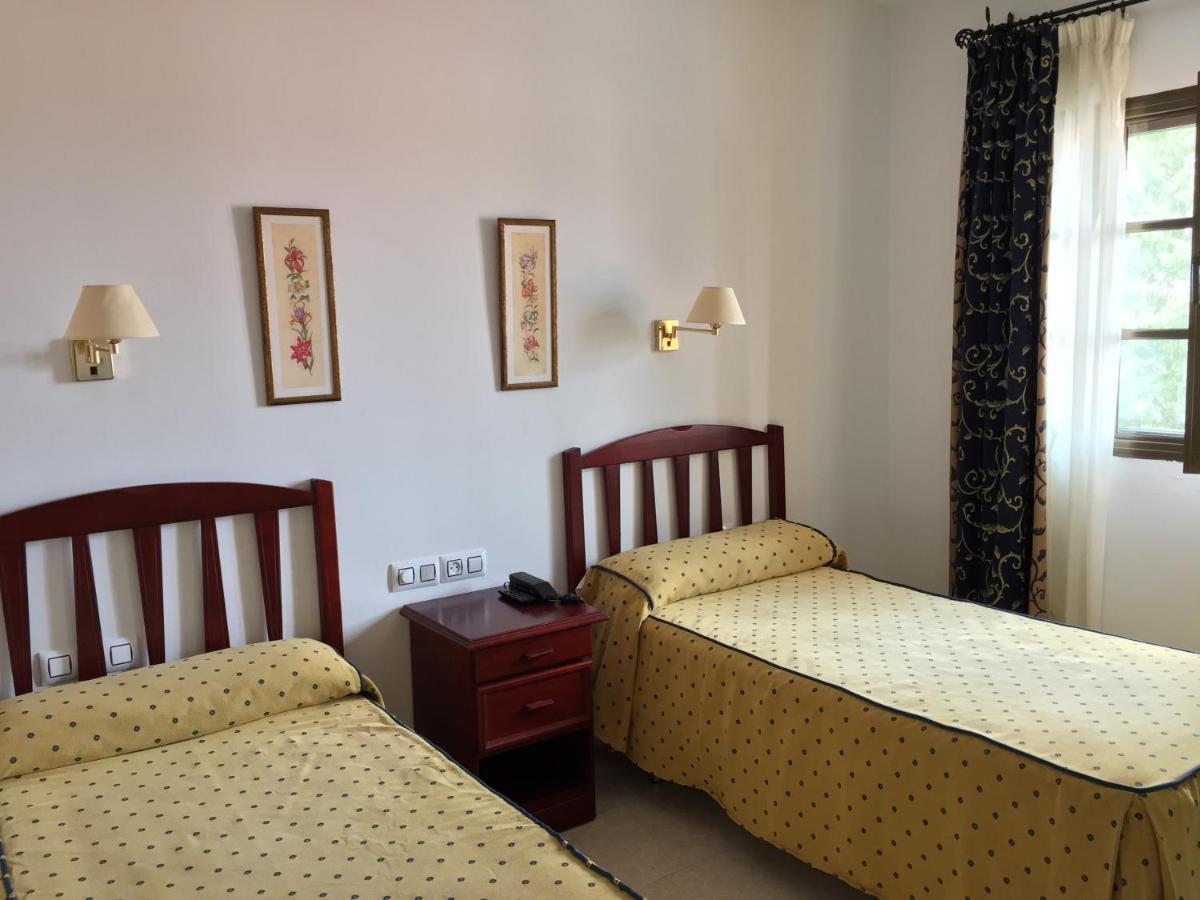 Hotel Atalayas Zafra Buitenkant foto