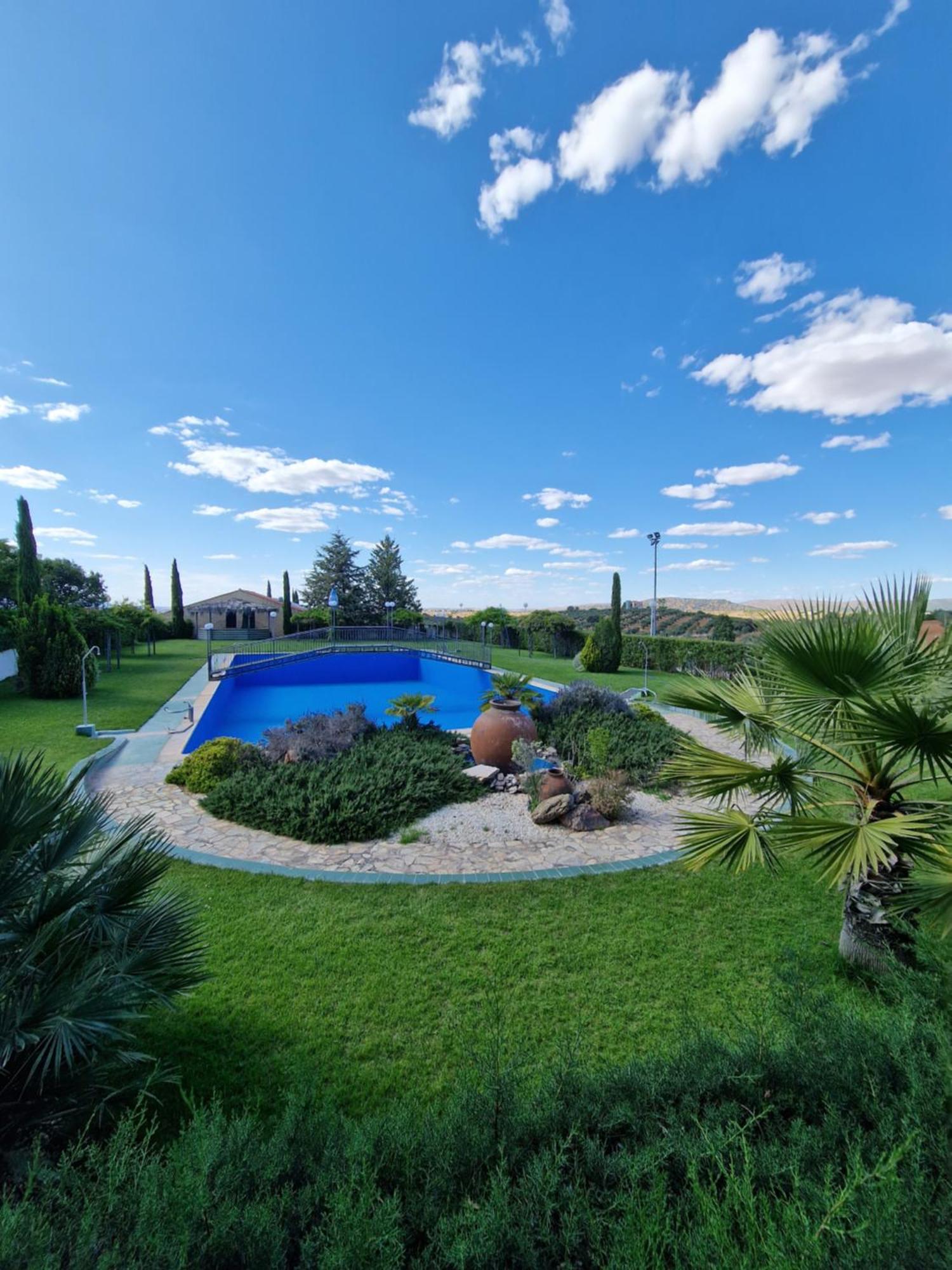 Hotel Atalayas Zafra Buitenkant foto