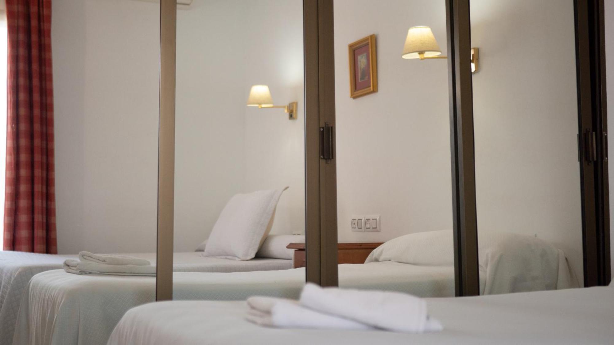 Hotel Atalayas Zafra Buitenkant foto