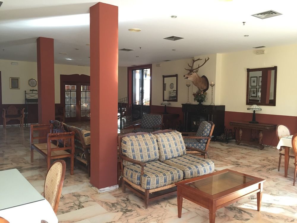 Hotel Atalayas Zafra Buitenkant foto