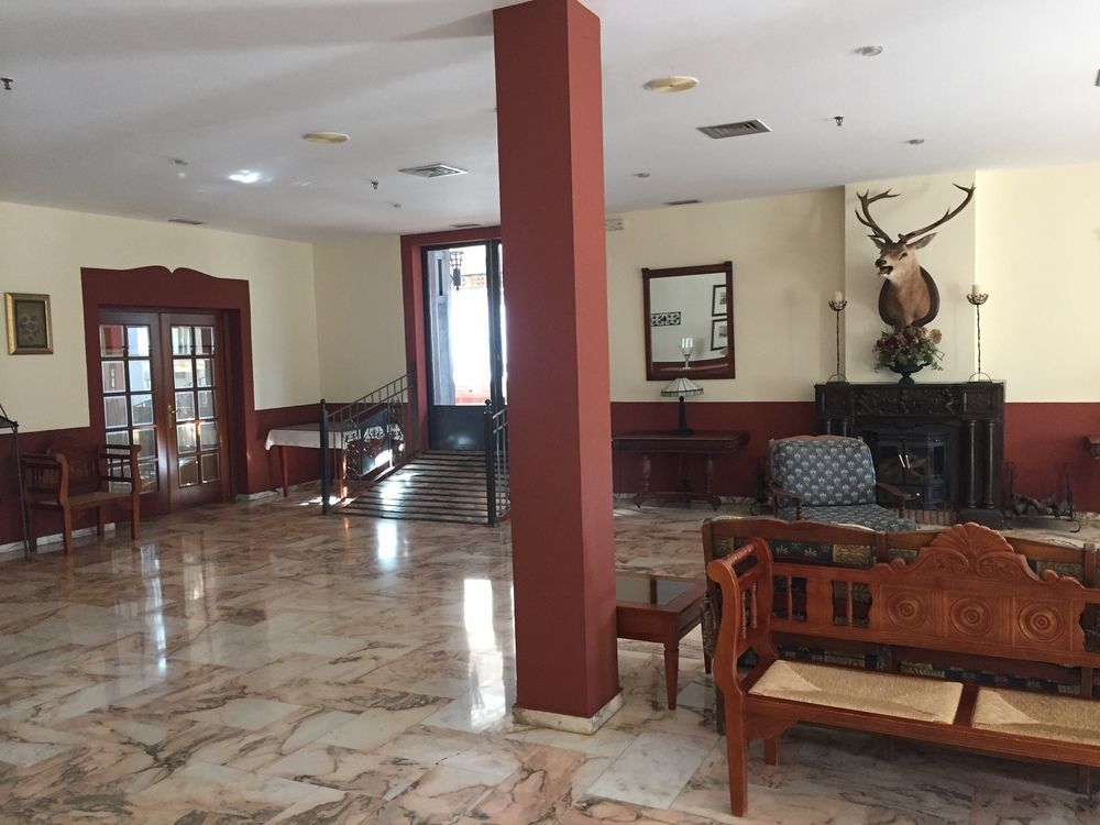 Hotel Atalayas Zafra Buitenkant foto
