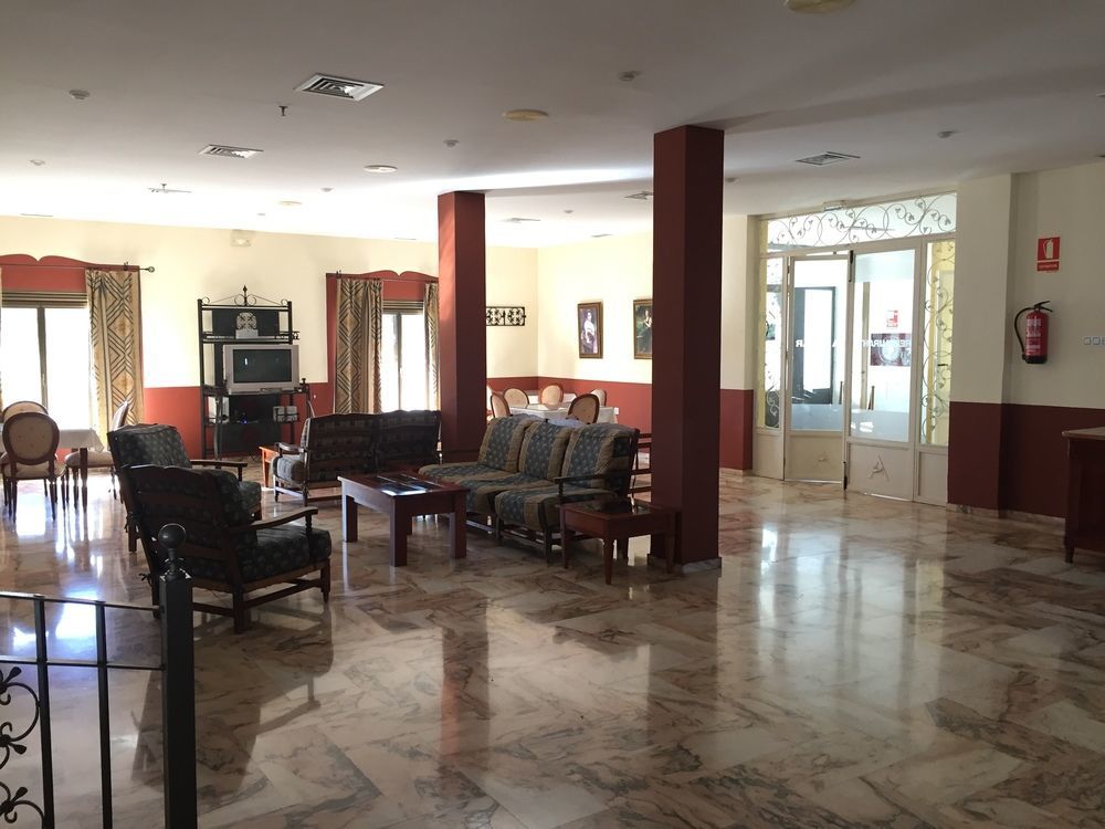 Hotel Atalayas Zafra Buitenkant foto